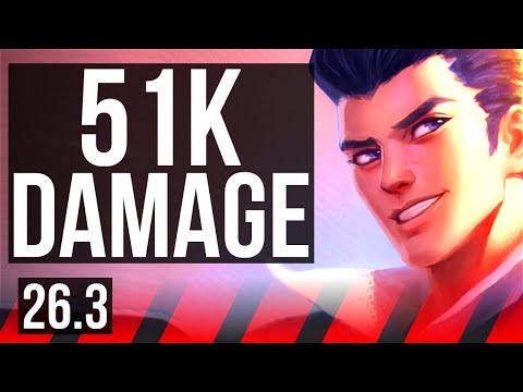 JAYCE vs JAX (TOP) | 51K damage, Good KDA: 20/4/9 | KR Diamond | 26.3