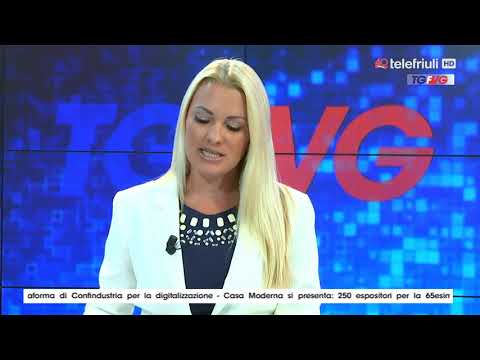 Telegiornale Telefriuli 20 settembre 2018