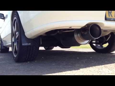 Subaru Impreza S202 Titanium Exhaust