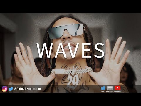 “Waves“ - Young Adz x M Huncho Type Beat 2020 | Wavy Guitar Trap Beat | Chipz Production