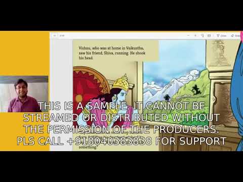 ACK SHIVA AND BHASMASURA