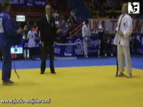 Judo 2008 Zagreb: Khabachirov (RUS) - Lesko (CRO) [-81kg]