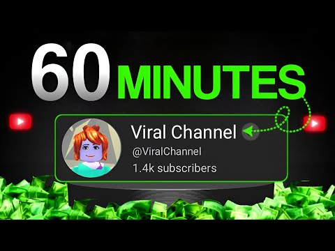 1000 Subscribers in 60 Minutes Challenge (Shocking Result)
