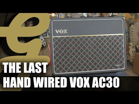Vox AC-30 TB REV Top Boost 30 Reverb 3-Channel 30-Watt 2x12" Guitar Combo 1970 - 1973 - Black image 16