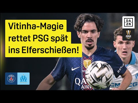 Paris Saint-Germain - Olympique Marseille | Trophée des Champions | DAZN Highlights