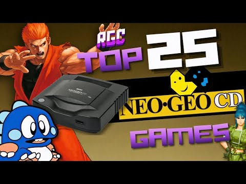 Top 25 Neo Geo CD Games (no commentary)