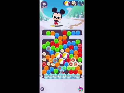 Disney Getaway Blast Levels 230, 231, 232, 233 & 234