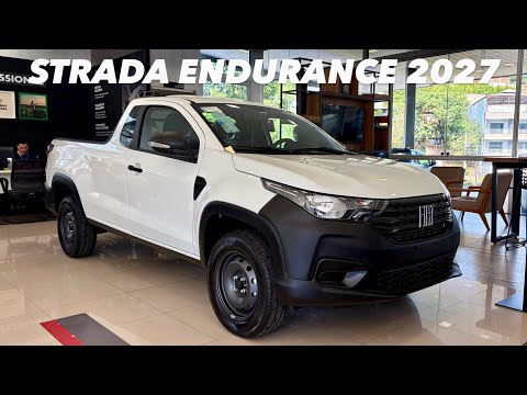 AVALIAÇÃO FIAT STRADA ENDURANCE 2027 - VERSÃO DE ENTRADA VALE 88 MIL REAIS NA VENDA DIRETA?!
