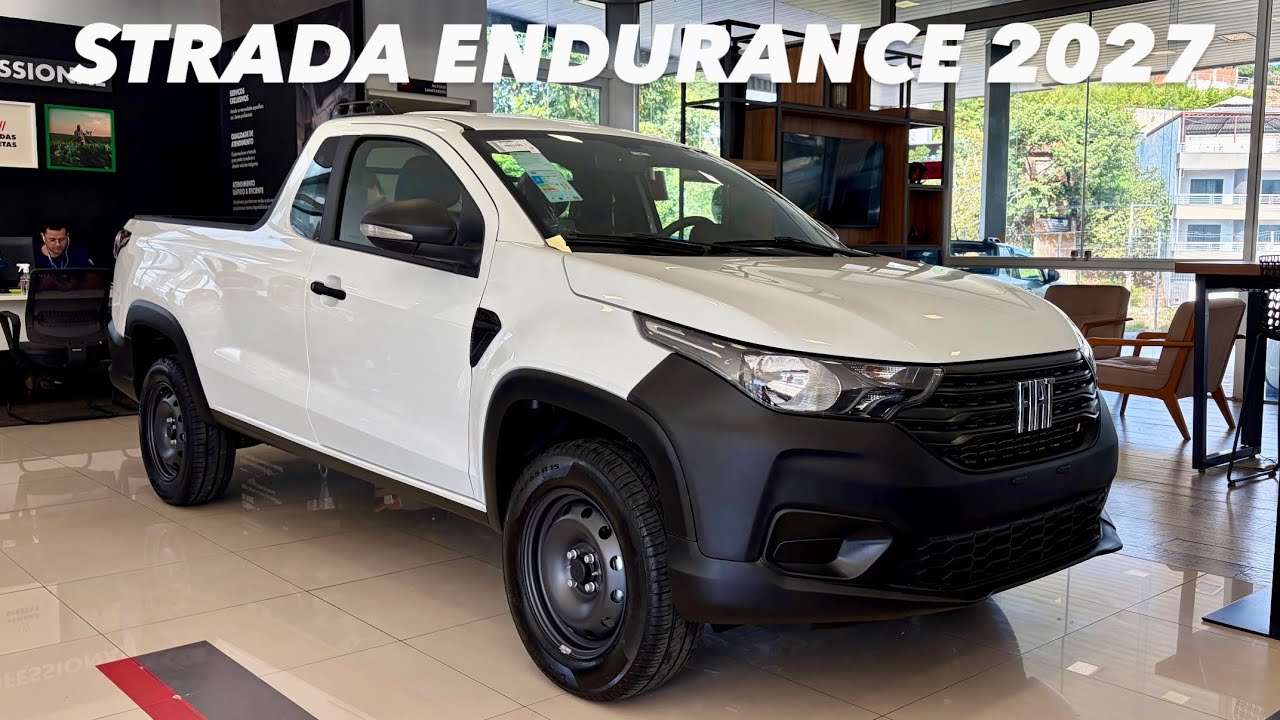 AVALIAÇÃO FIAT STRADA ENDURANCE 2027 - VERSÃO DE ENTRADA VALE 88 MIL REAIS NA VENDA DIRETA?!