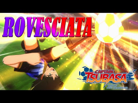 Shingo Aoi With Bypass Aerial Shot | Captain Tsubasa: Rise Of New Champions
