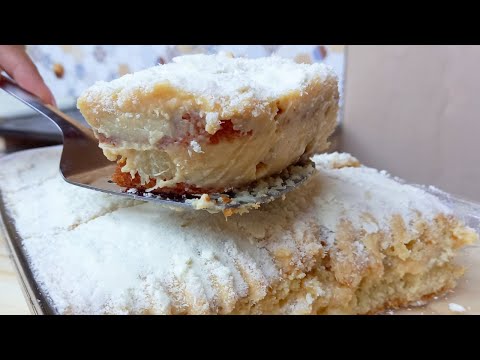 BOLO GELADO DE ABACAXI COM COCO |O MAIS GOSTOSO E REFRESCANTE DO MUNDO