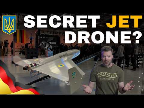 Germany Quietly Revealed a Jet Drone for Ukraine — Here's Why That Matters