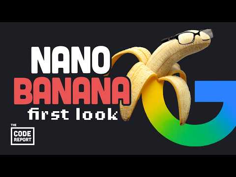 Nano Banana tanıtım videosu