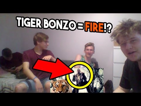 FIRST REACTION TO POLISH RAP/ HIP HOP/ TRAP PART 8 - TIGER BONZO - Pluję Na Was - [REACTION]