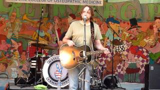 Hayes Carll &quot;Hard Out Here&quot; 7/29/11 Greensburg, Pa. St. Clair Park