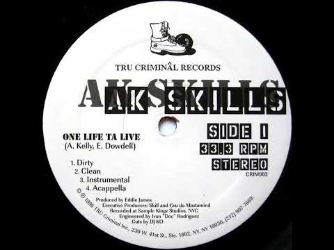 Video thumbnail for One Life Ta Live (Acapella)