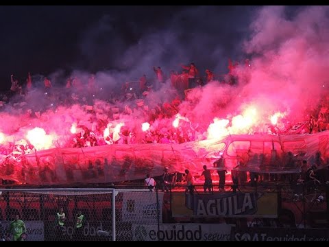 [TIRO LIBRE DE OMAR PERÉZ] MIN 28. Ind Santa Fe. Vs River Plate.