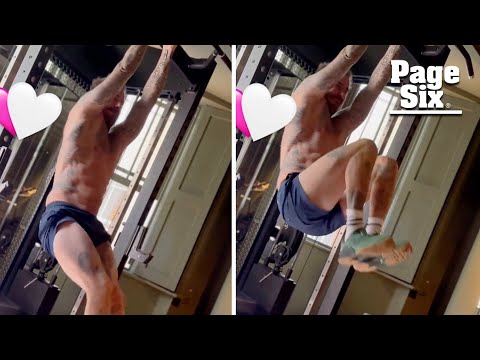 David Beckham shares shirtless workout video as past cheating claims resurface in new book