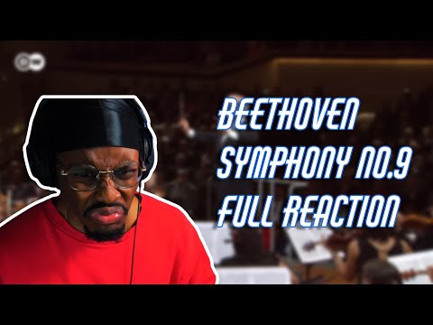 ONE OF THE BEST CLASSICAL PIECES I'VE EVER HEARD - REACTING TO BEETHOVEN SYMPHONY NO. 9