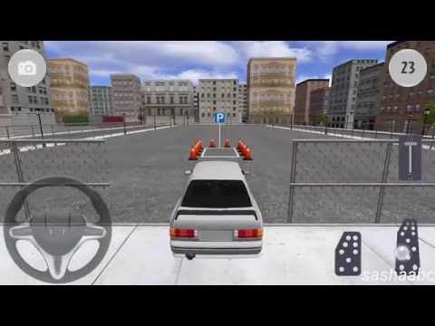e30 sahin parking обзор игры андроид game rewiew android.