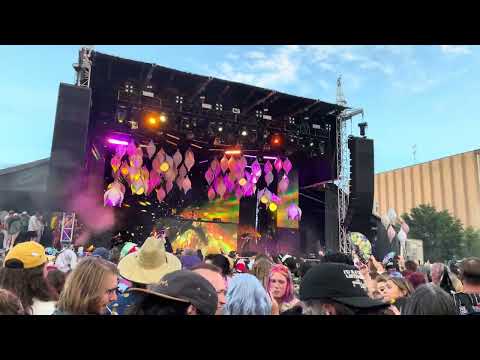 GRiZ - Getting High, Having Fun (clip) @ Vortex, Denver, 8/27/23