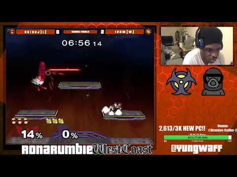S2J (C.Falcon) vs IBDW (Fox) | Grand Finals | Rona Rumble: West Coast XIII