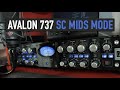 Avalon 737 Legendary Vocals with SC Mids Mode