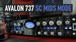 Video thumbnail for Avalon 737 Legendary Vocals with SC Mids Mode by Sean Divine