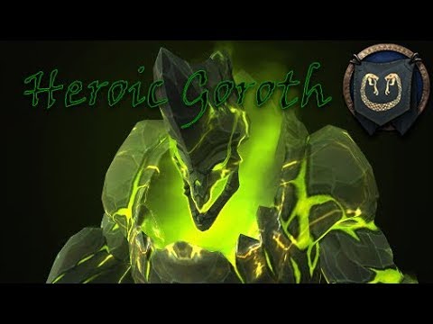 The Riddle of Steel vs Heroic Goroth