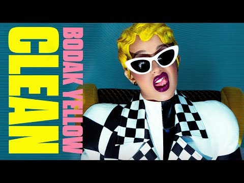 Cardi B - Bodak Yellow (Clean)