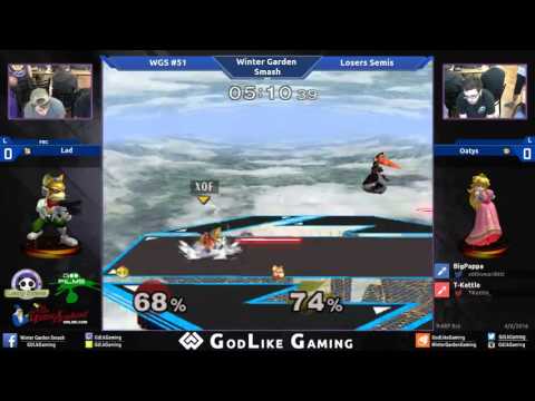 LSB Melee Weekly #51 - FBC | Lad (Fox) vs Oaty (Peach)