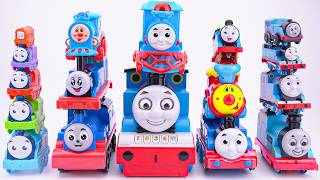 Download lagu Satisfying with Unboxing Kereta Thomas Mainan Collection | ASMR Thomas Toys Trains mp3