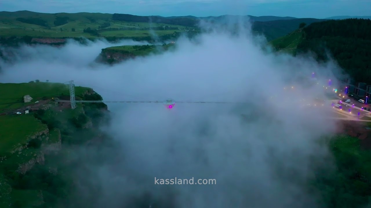 Come to Tsalka and ride over the clouds!