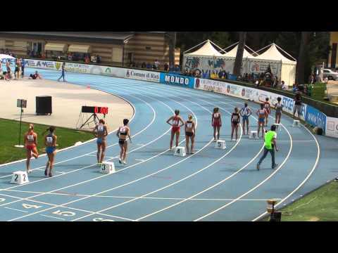 Federica Soldani - Presentazione 800 metri