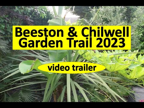 Beeston and Chilwell Garden Trail 2023 - video trailer