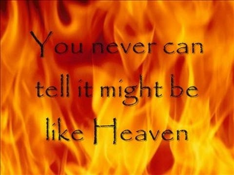 Hinder - See you in Hell (lyrics on screen)