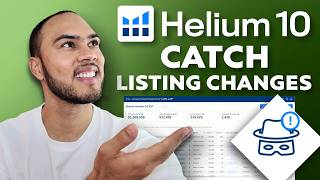 Helium 10 Alerts Tutorial: Catch Hijackers, Listing Changes, and Suppressed ASINs