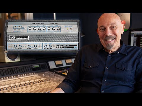 Re-Amping DI Bass with the UAD Ampeg SVT-VR Plugin– Joe Chiccarelli