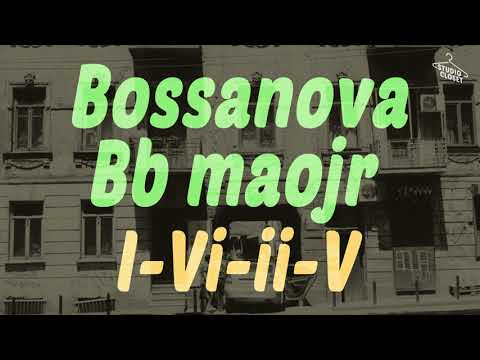 [BackingTrack] Bossanova 1-6-2-5 in Bb major