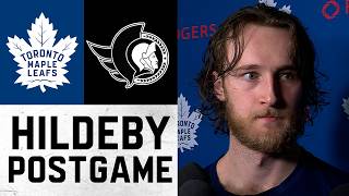 Dennis Hildeby | Post Game at Ottawa Senators | April 15, 2026