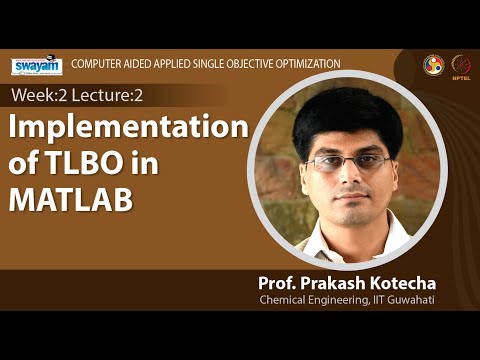 Computer Aided Applied Single Objective Optimization Introduction Video