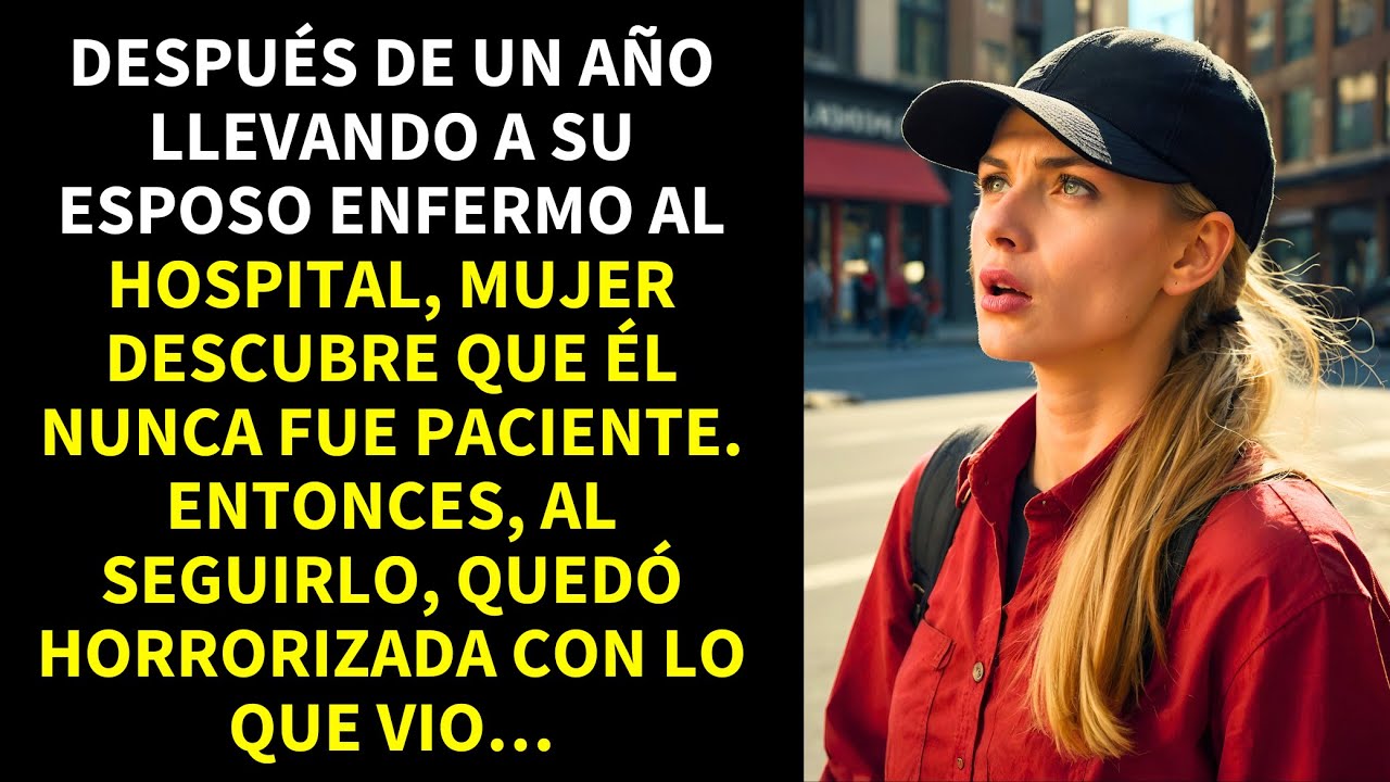 DESPUÉS DE UN AÑO LLEVANDO A SU ESPOSO ENFERMO AL HOSPITAL, MUJER DESCUBRE QUE ÉL NUNCA FUE PACIENTE