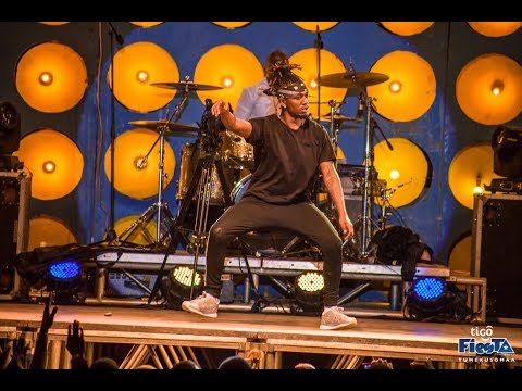 Unyama wa Msami kwenye Tigo Fiesta 2017 Sumbawanga