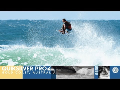 Toledo vs. Buchan vs. Wright - Round Four, Heat 2 - Quiksilver Pro Gold Coast 2018
