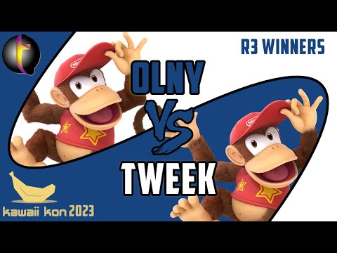 KKON23 Main Event: SSBU - Pool 1 WR3 - OLnY vs Tweek