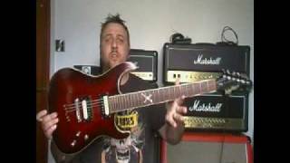 Video thumbnail for Seymour Duncan Custom and 59 Model by crazytrainmusic