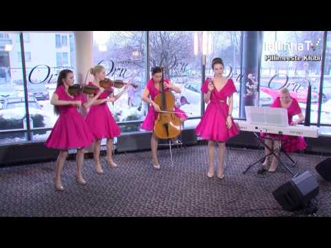 The ILVES Sisters - Head Over Heels (ABBA cover)