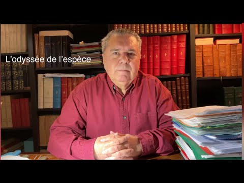 L’odyssée de l’espèce