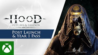 Xbox Hood: Outlaws & Legends - Post Launch & Year 1 Pass Trailer anuncio