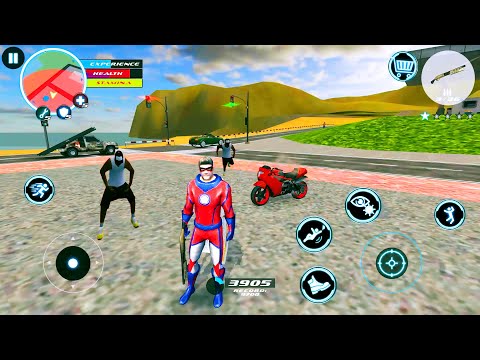 Naxeex superhero – Best fighting Skill Like #Superman NaxeexLLC Game | Android Gameplay